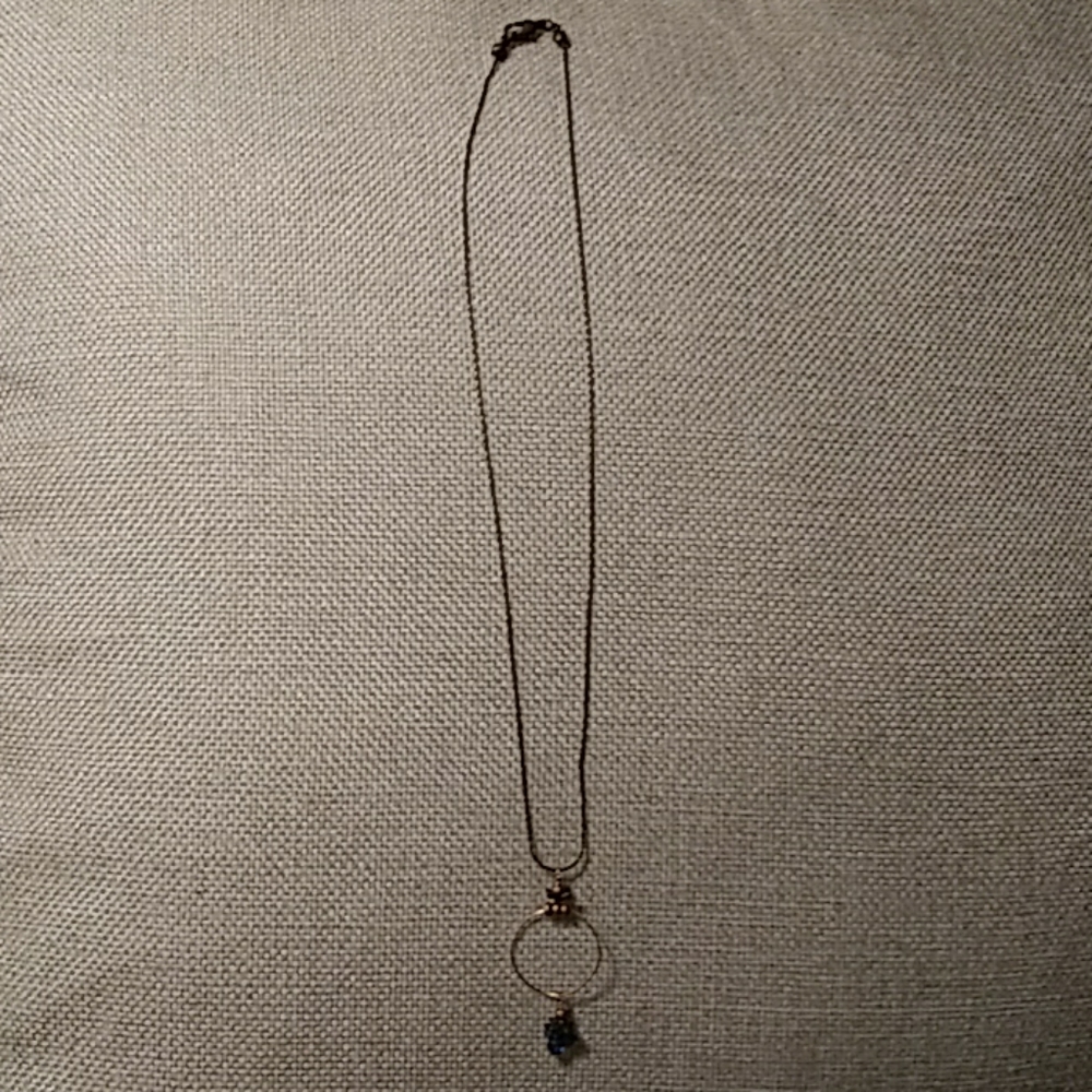 Unique Wire Circle Necklace